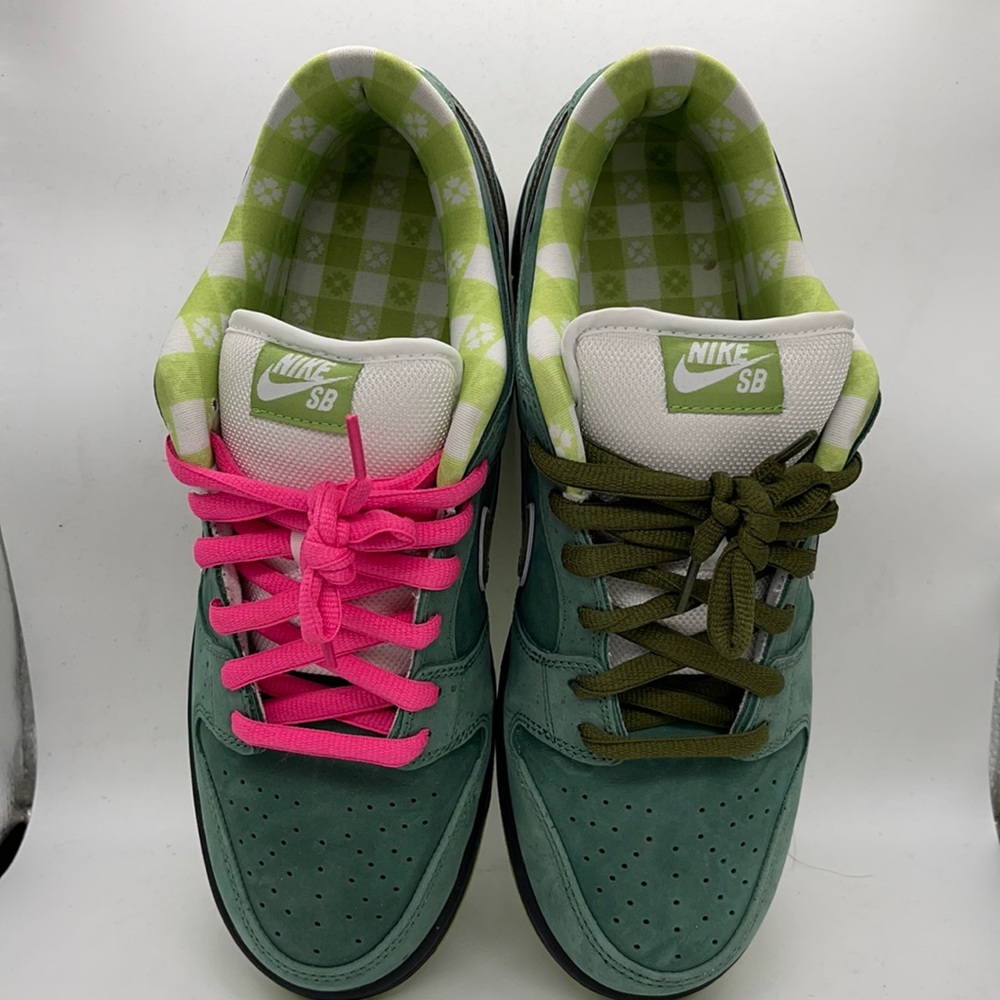 Nike SB Dunk Low “ Green Lobster” sneakers, men’s size 11